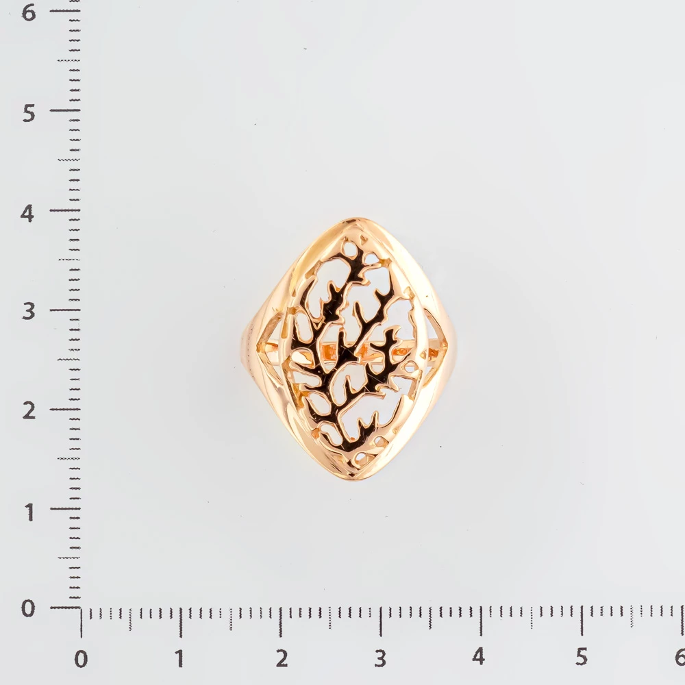 Кольцо из красного золота 583 пробы