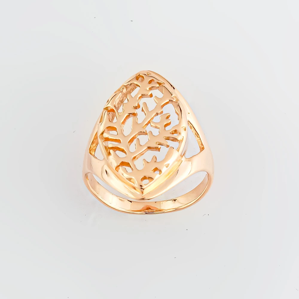 Кольцо из красного золота 583 пробы