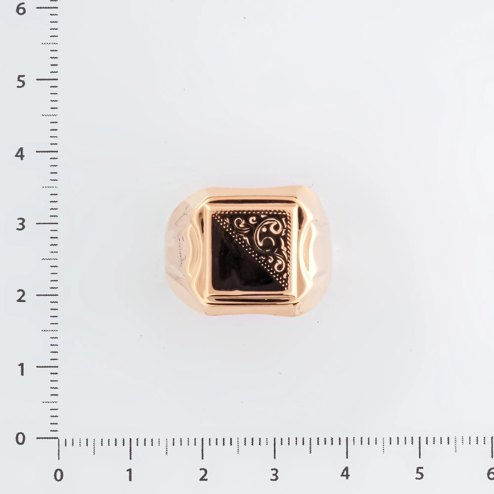 Кольцо из красного золота 585 пробы