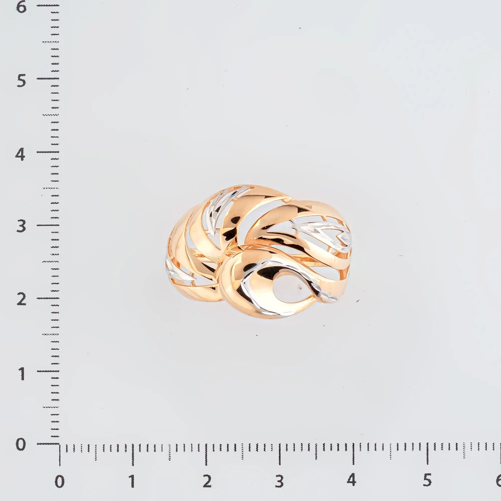 Кольцо из красного золота 585 пробы