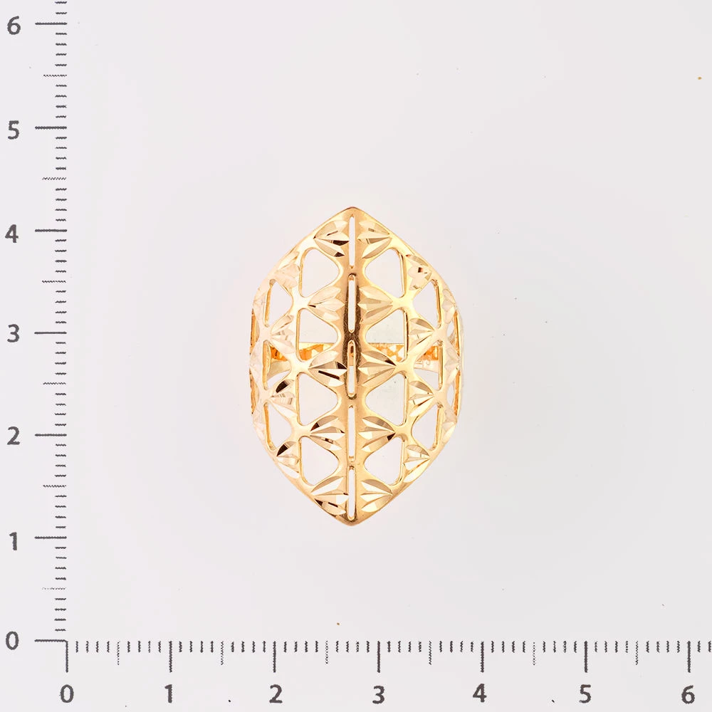 Кольцо из красного золота 585 пробы