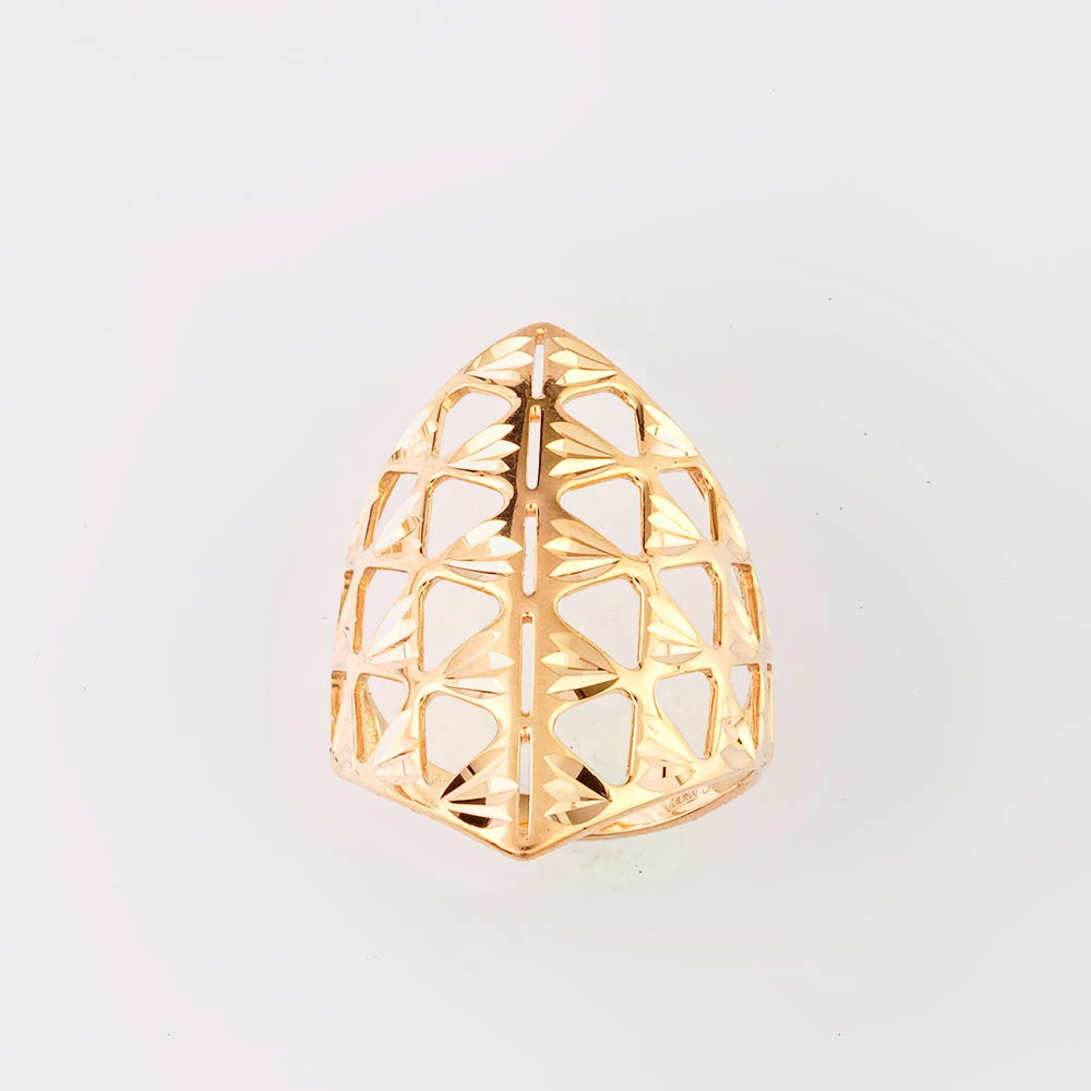 Кольцо из красного золота 585 пробы