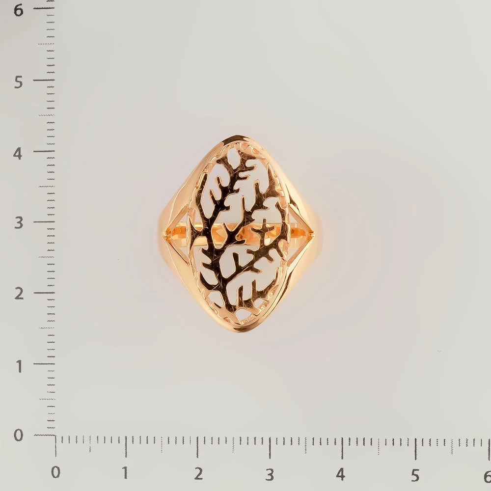 Кольцо из красного золота 583 пробы