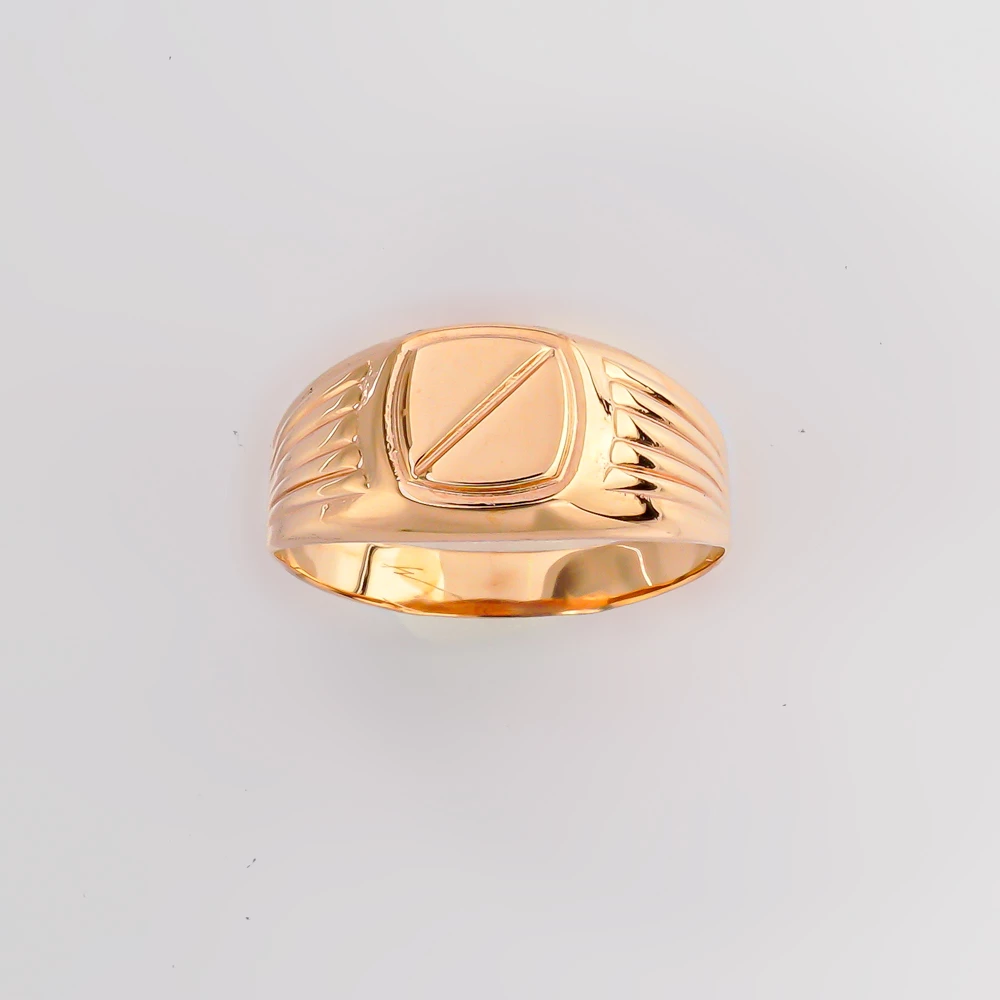 Кольцо из красного золота 585 пробы