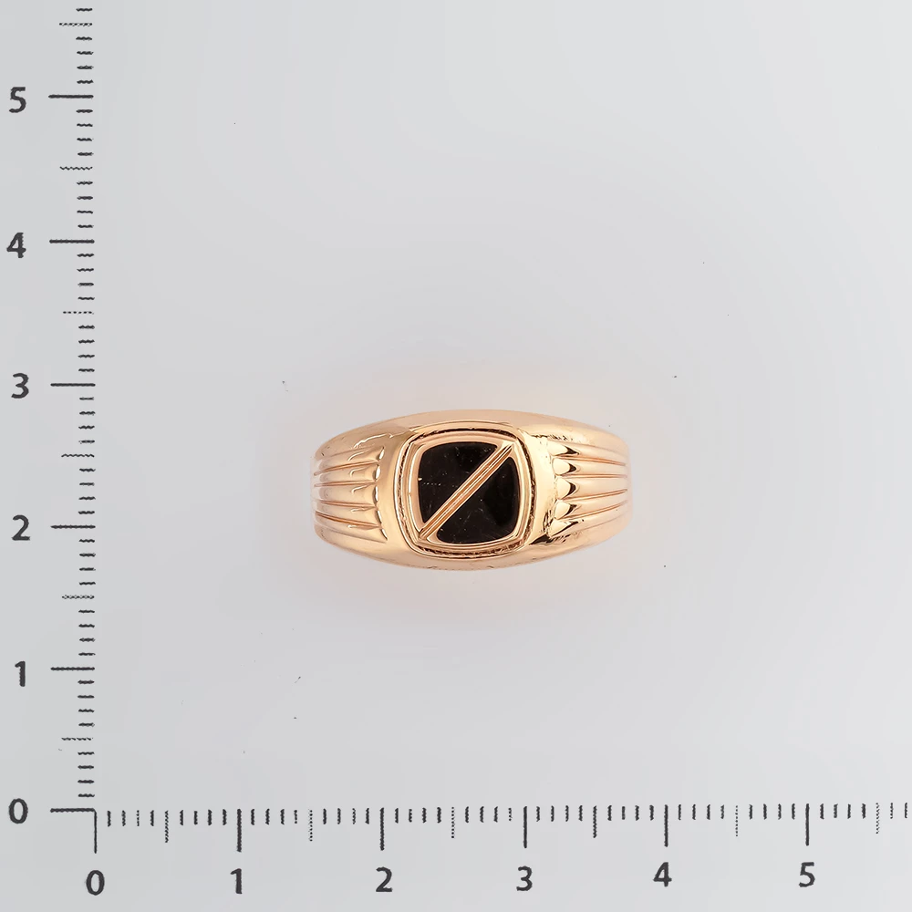 Кольцо из красного золота 585 пробы