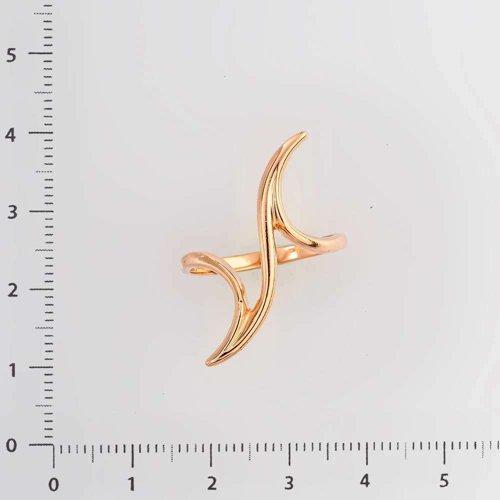 Кольцо из красного золота 585 пробы