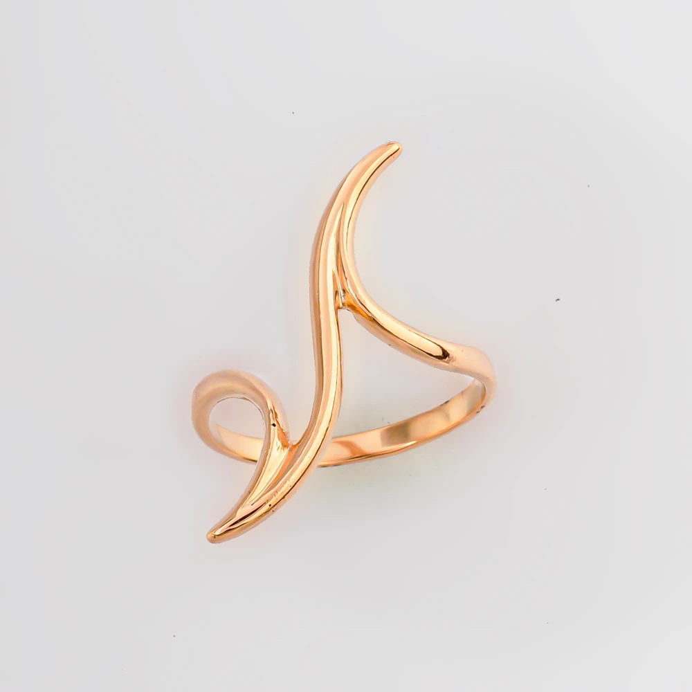 Кольцо из красного золота 585 пробы