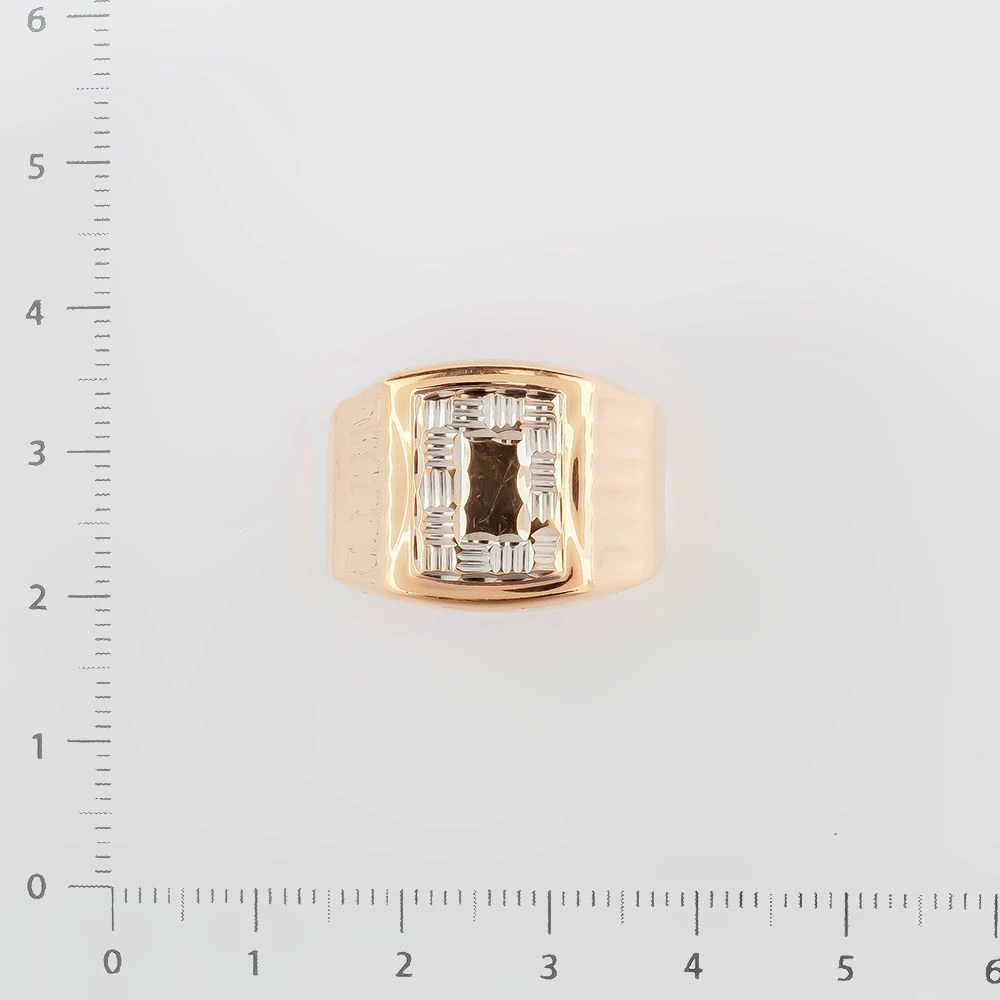 Кольцо из красного золота 585 пробы