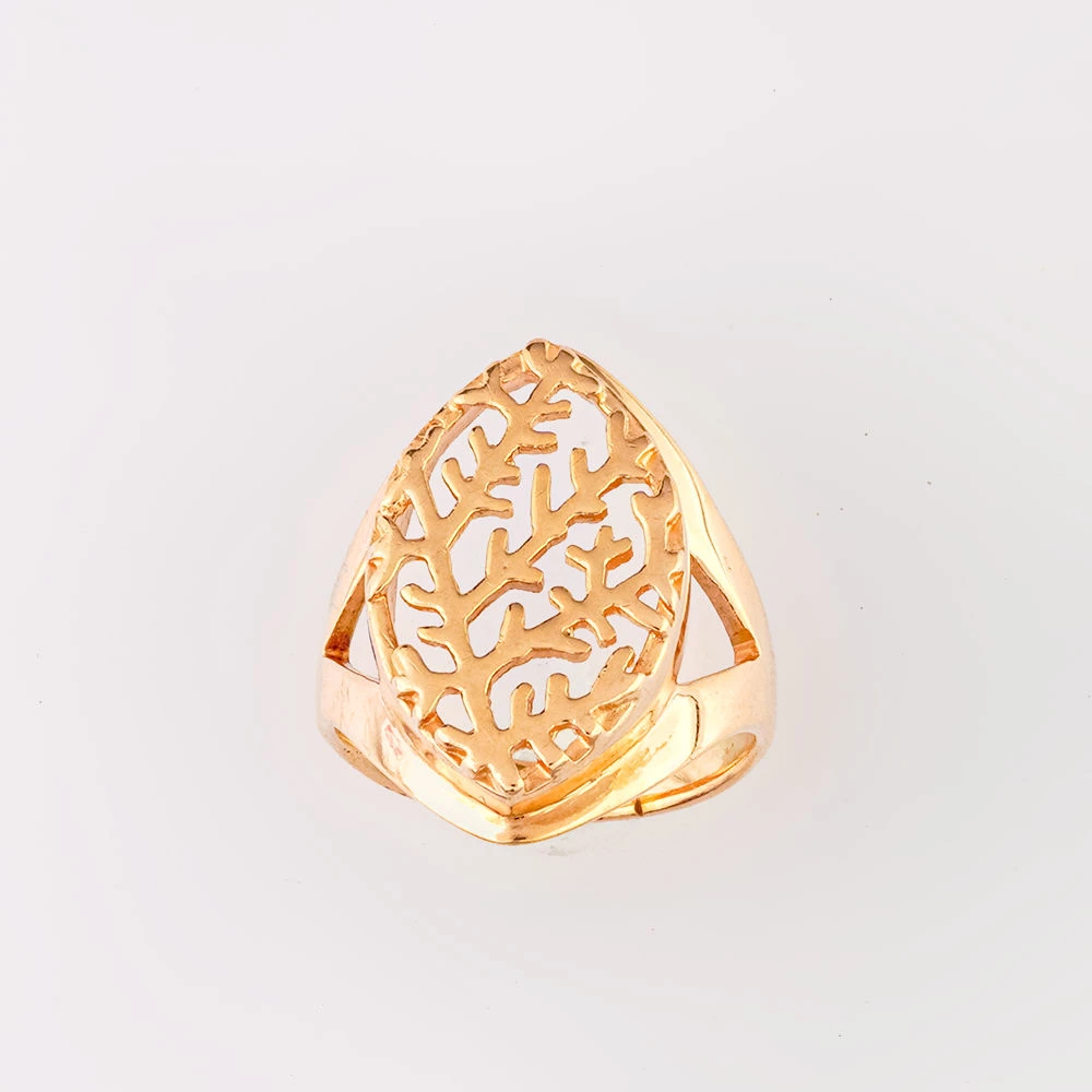 Кольцо из красного золота 583 пробы