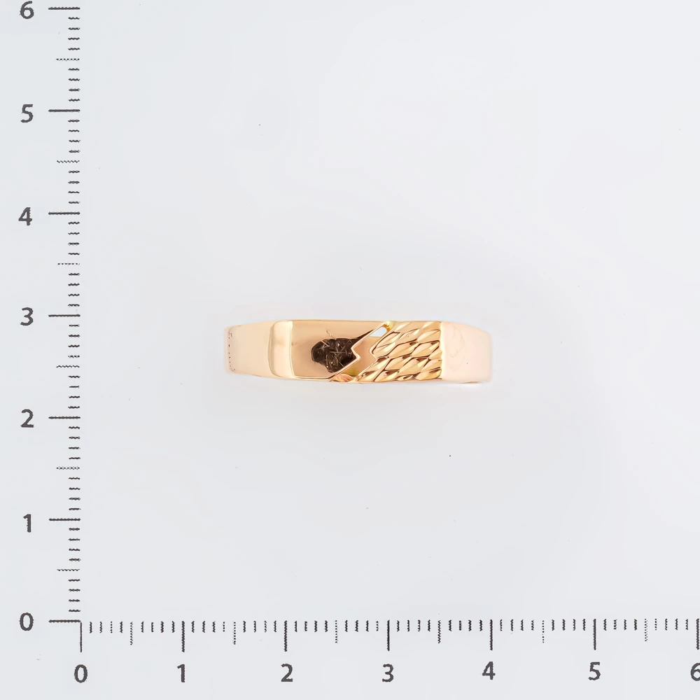 Кольцо из красного золота 585 пробы