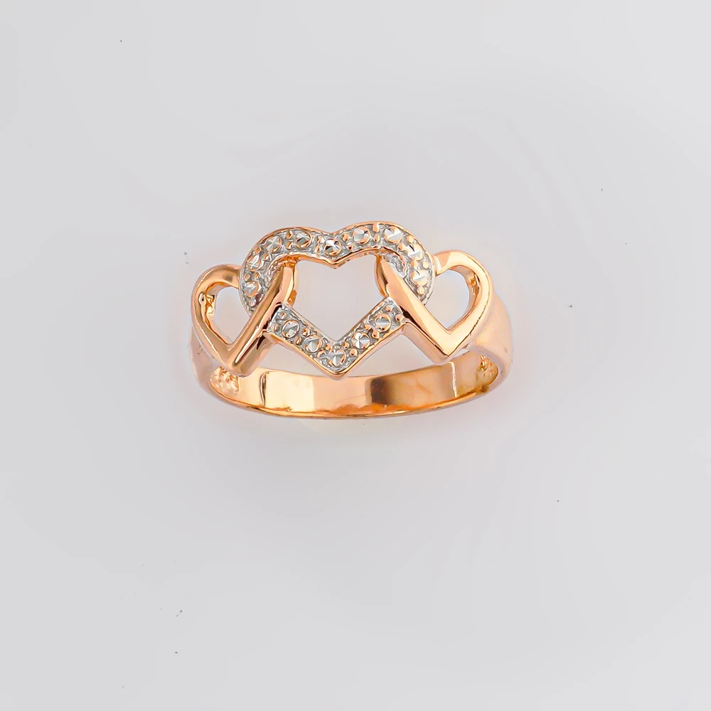 Кольцо из красного золота 585 пробы