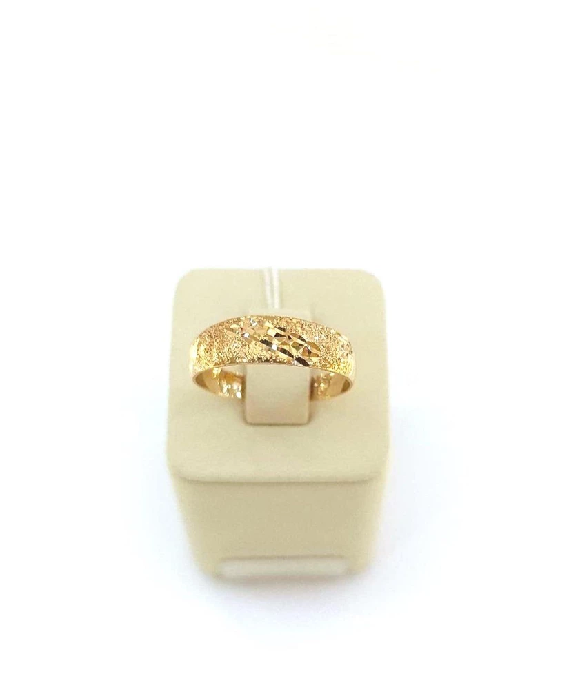 Кольцо из красного золота 585 пробы