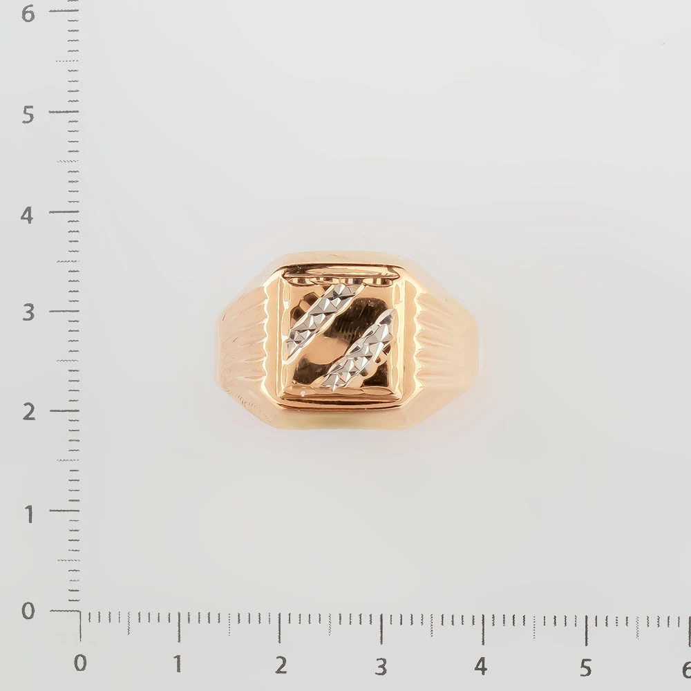 Кольцо из красного золота 585 пробы