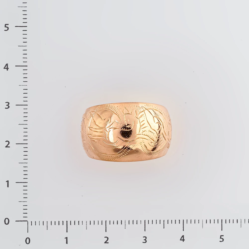 Кольцо из красного золота 583 пробы Кольцо из красного золота 583 пробы