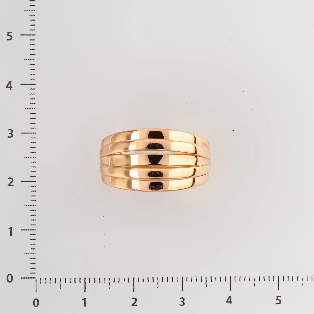 Кольцо из красного золота 585 пробы