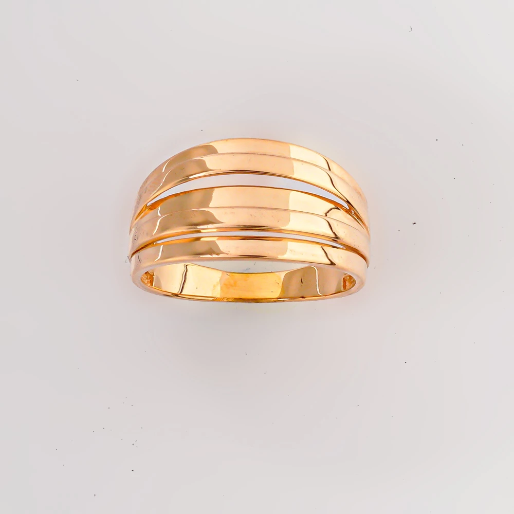 Кольцо из красного золота 585 пробы