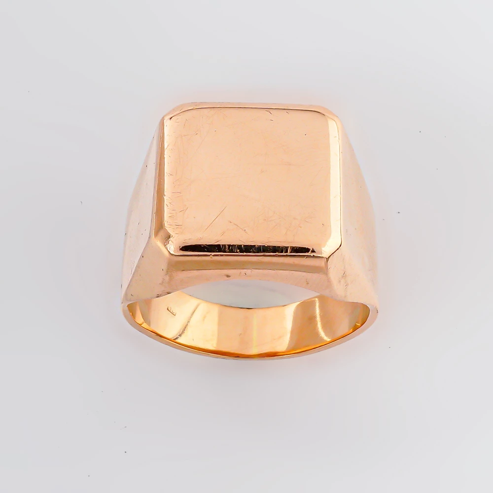 Кольцо из красного золота 583 пробы