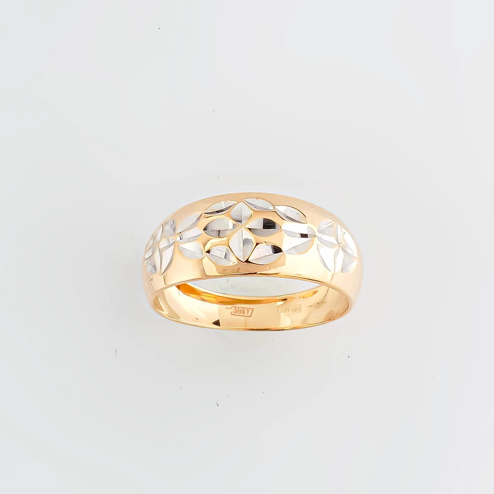 Кольцо из красного золота 585 пробы