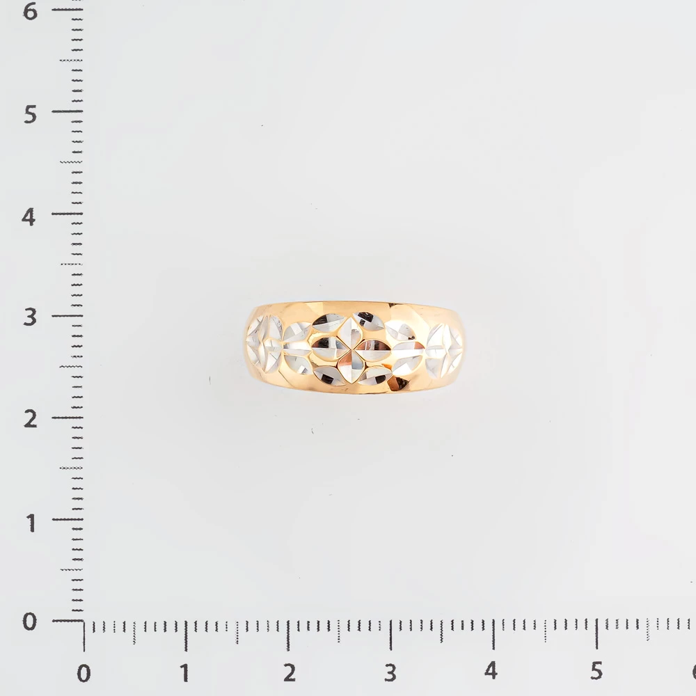 Кольцо из красного золота 585 пробы