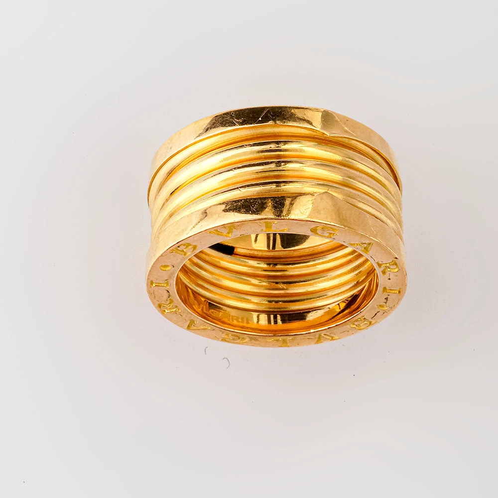 Кольцо из желтого золота 750 пробы Кольцо из желтого золота 750 пробы