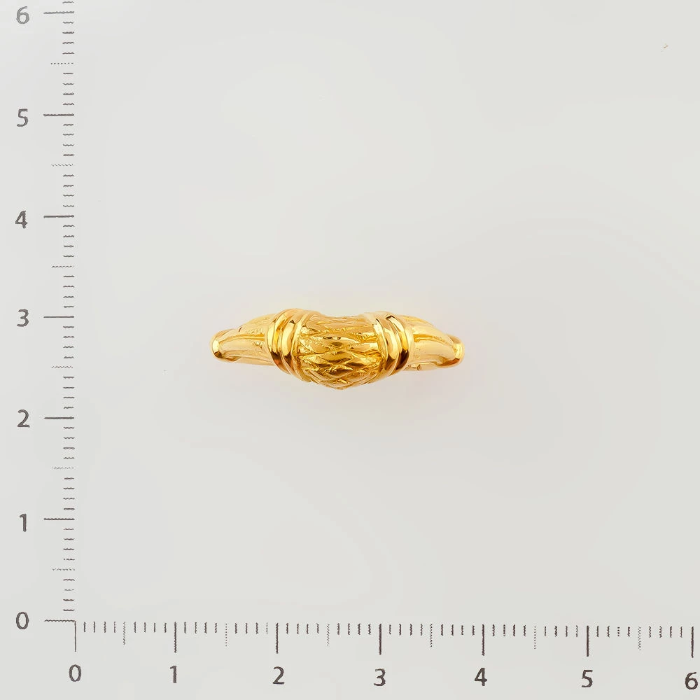 Кольцо из желтого золота 750 пробы