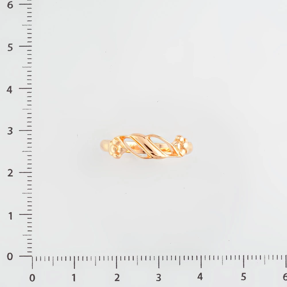 Кольцо из красного золота 583 пробы