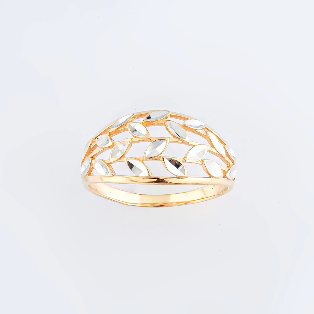 Кольцо из красного золота 585 пробы