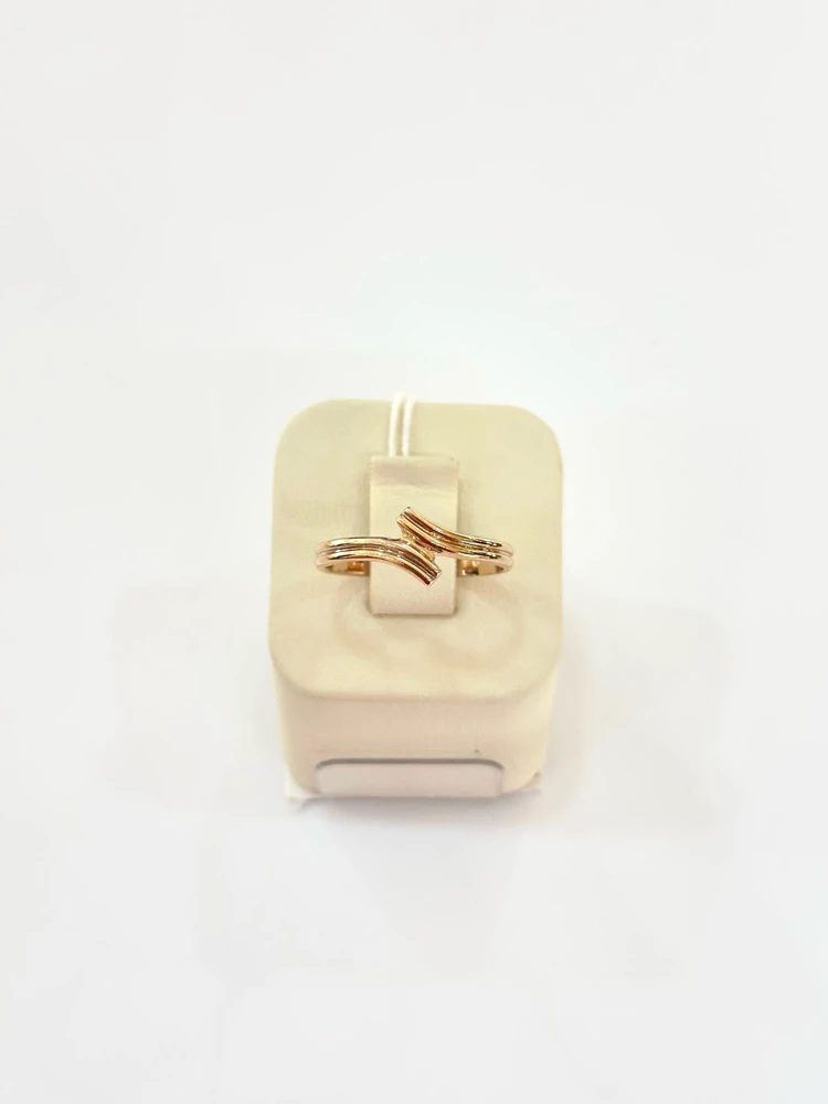 Кольцо из красного золота 585 пробы