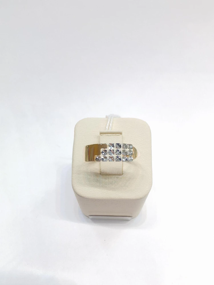 Кольцо из красного золота 585 пробы