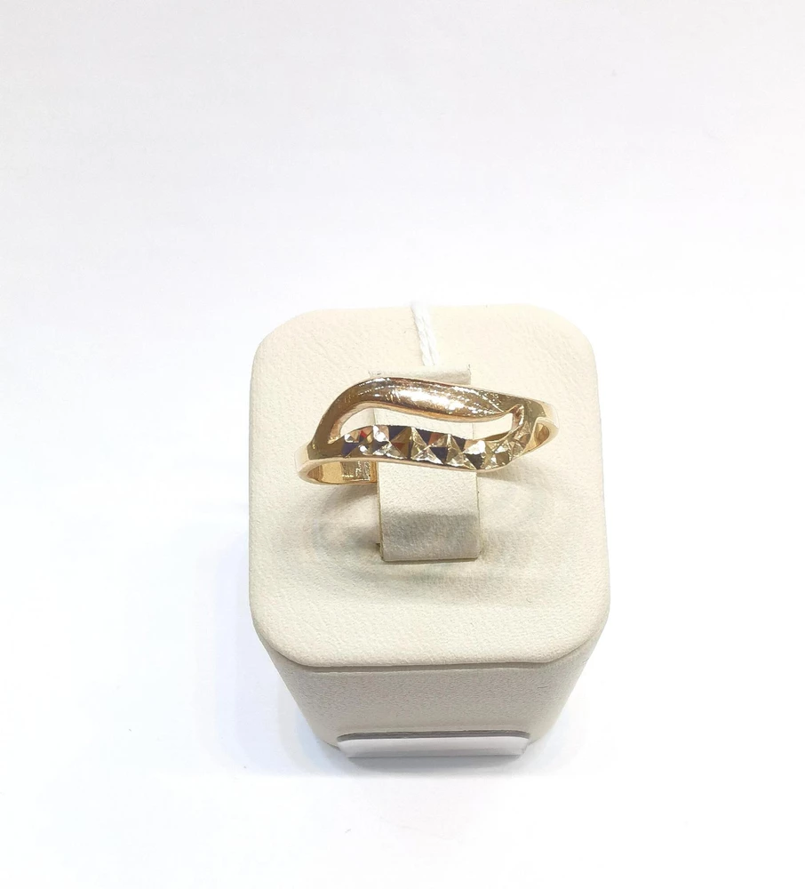 Кольцо из красного золота 585 пробы