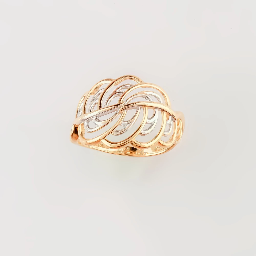 Кольцо из красного золота 585 пробы