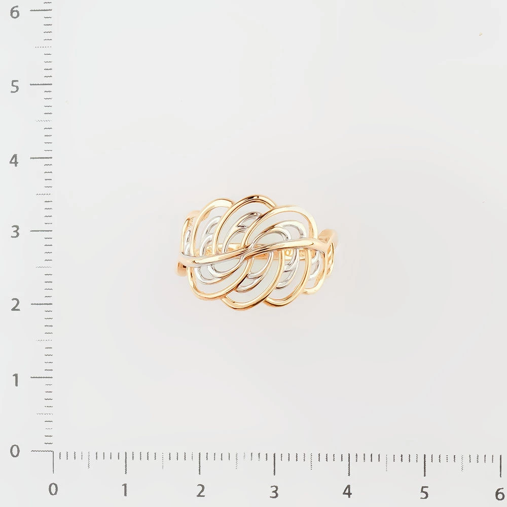 Кольцо из красного золота 585 пробы