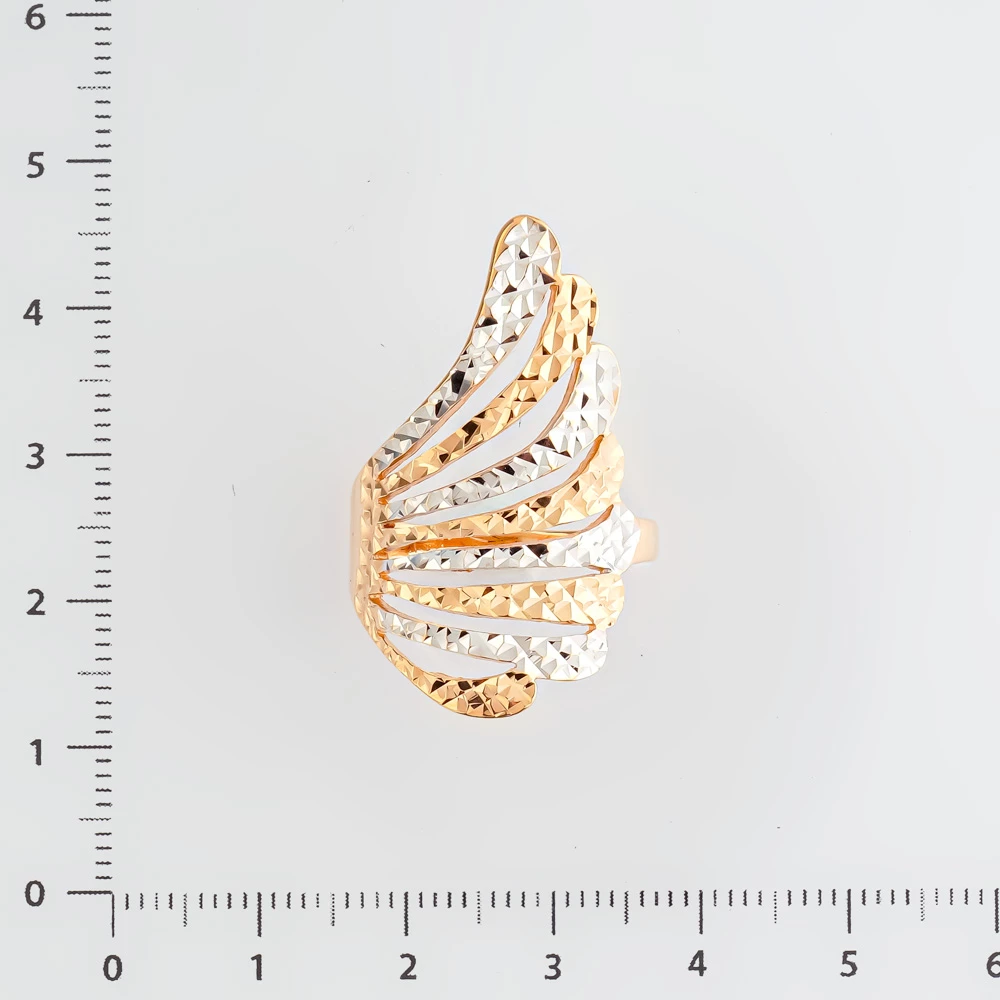 Кольцо из красного золота 585 пробы