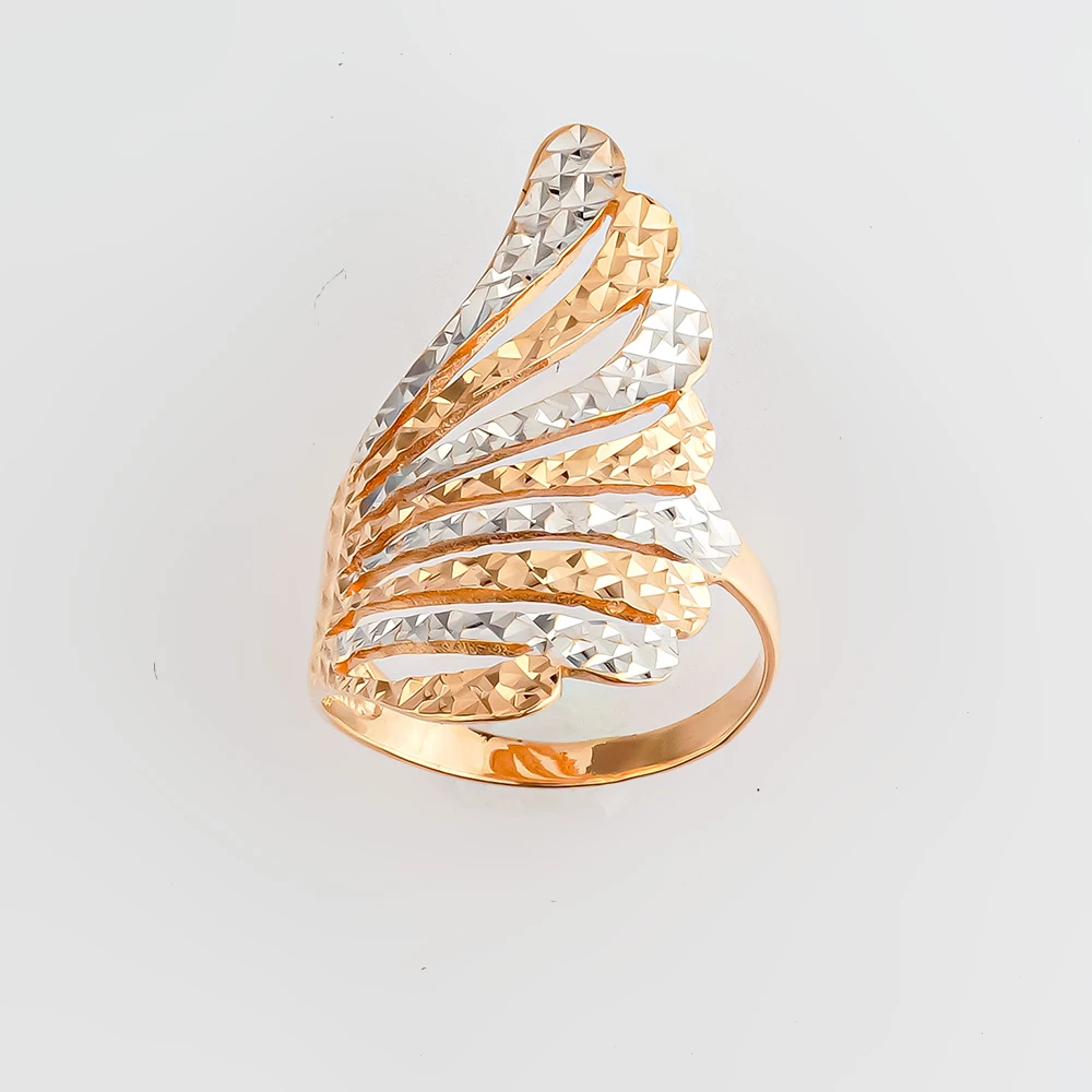 Кольцо из красного золота 585 пробы