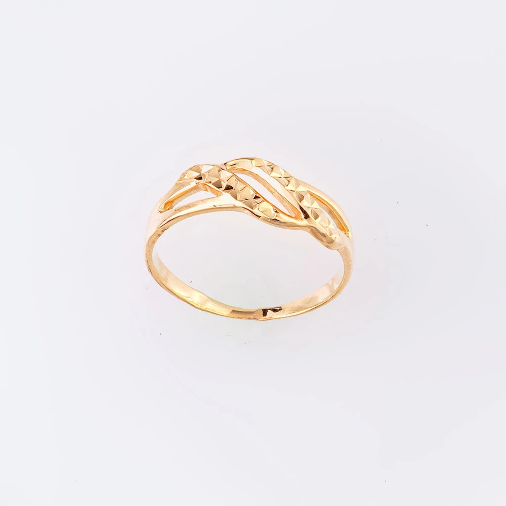 Кольцо из красного золота 585 пробы