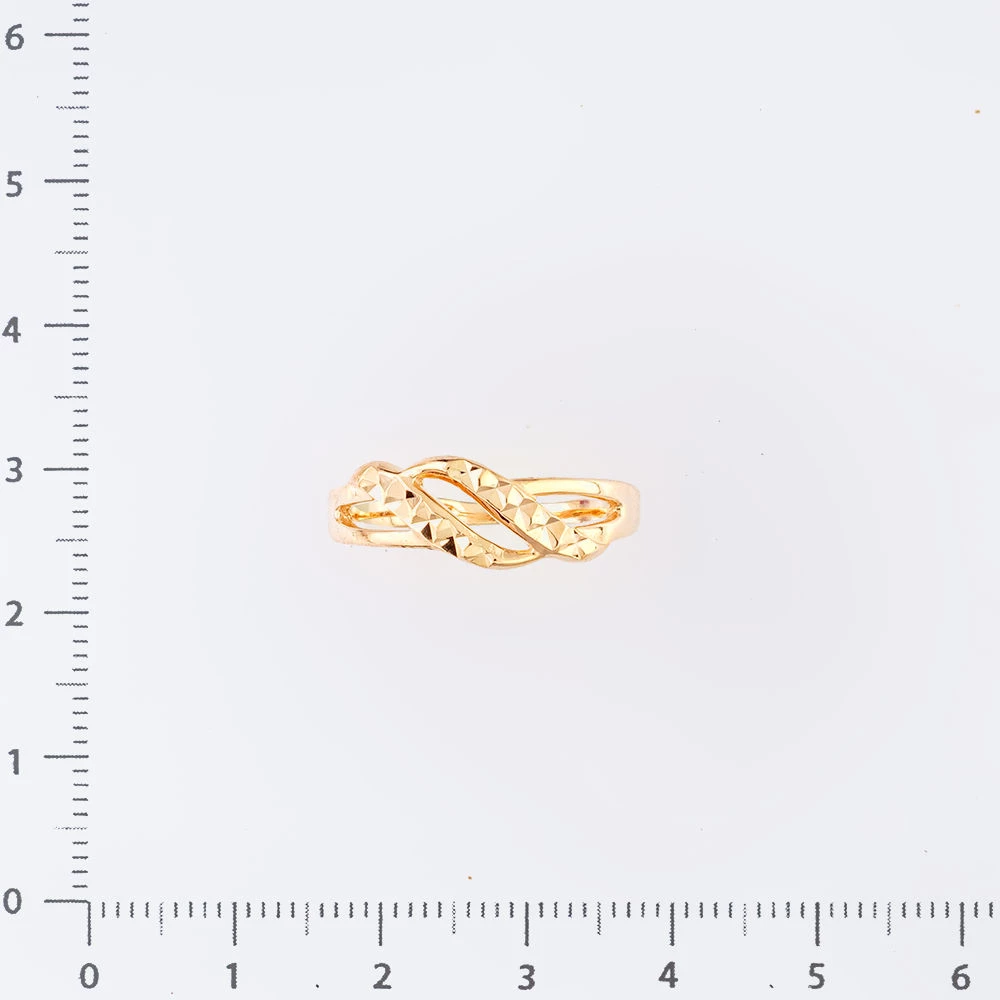 Кольцо из красного золота 585 пробы