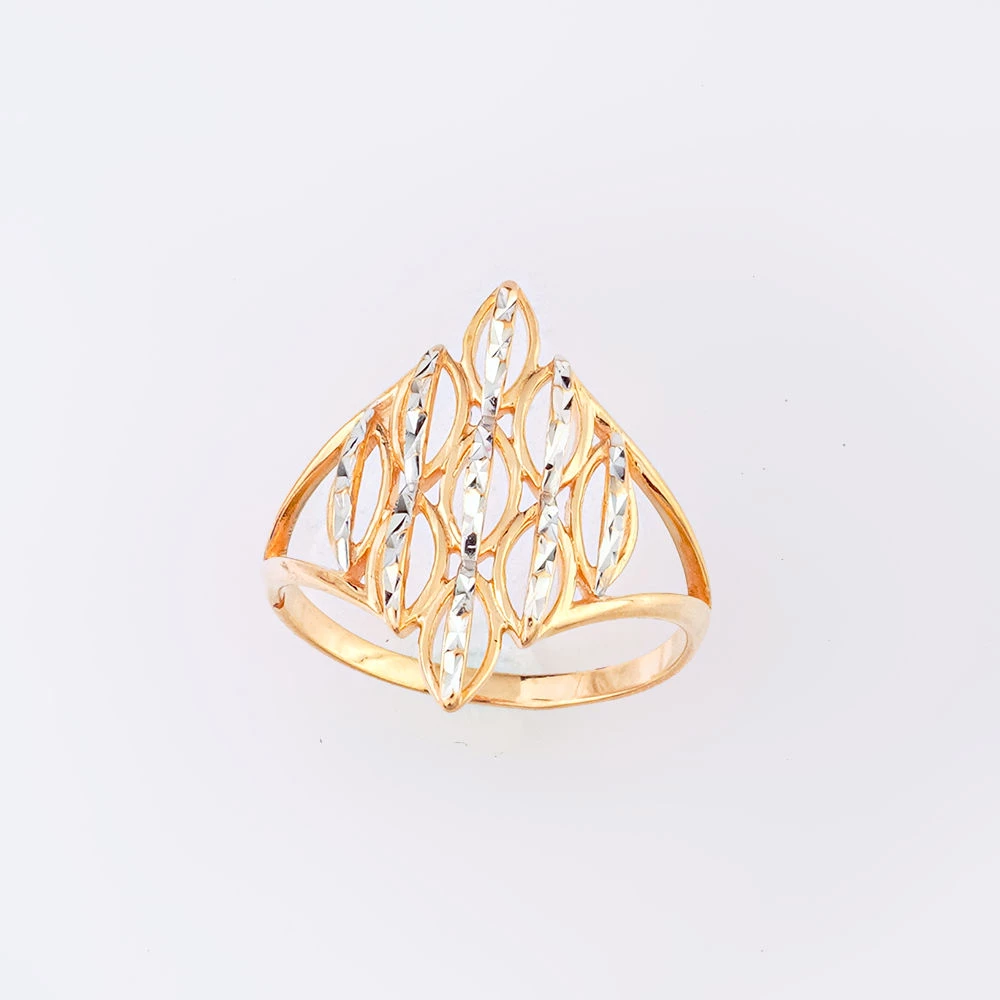 Кольцо из красного золота 585 пробы