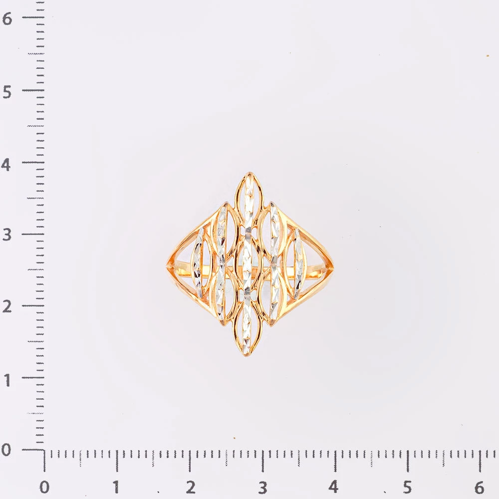 Кольцо из красного золота 585 пробы