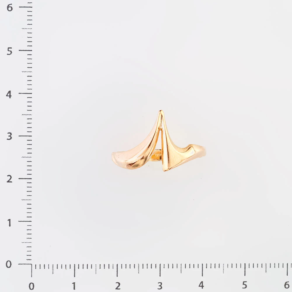 Кольцо из красного золота 585 пробы