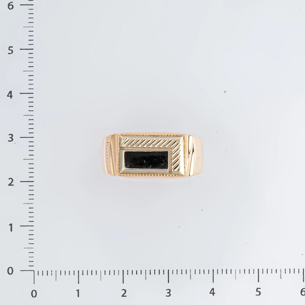 Кольцо из красного золота 585 пробы