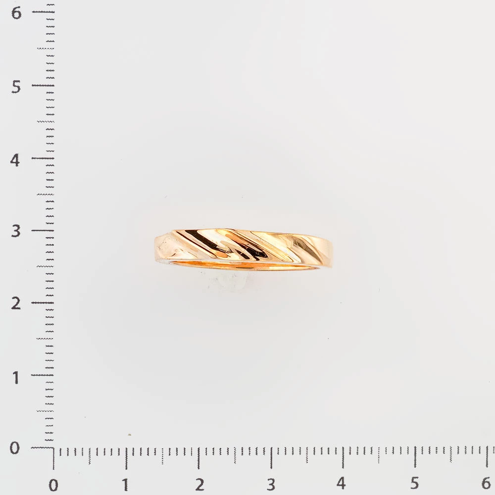 Кольцо из красного золота 585 пробы