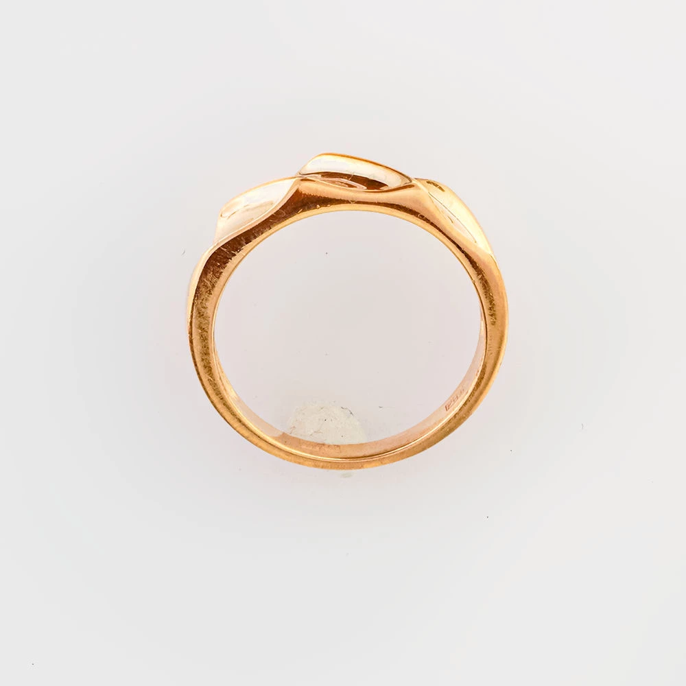 Кольцо из красного золота 585 пробы