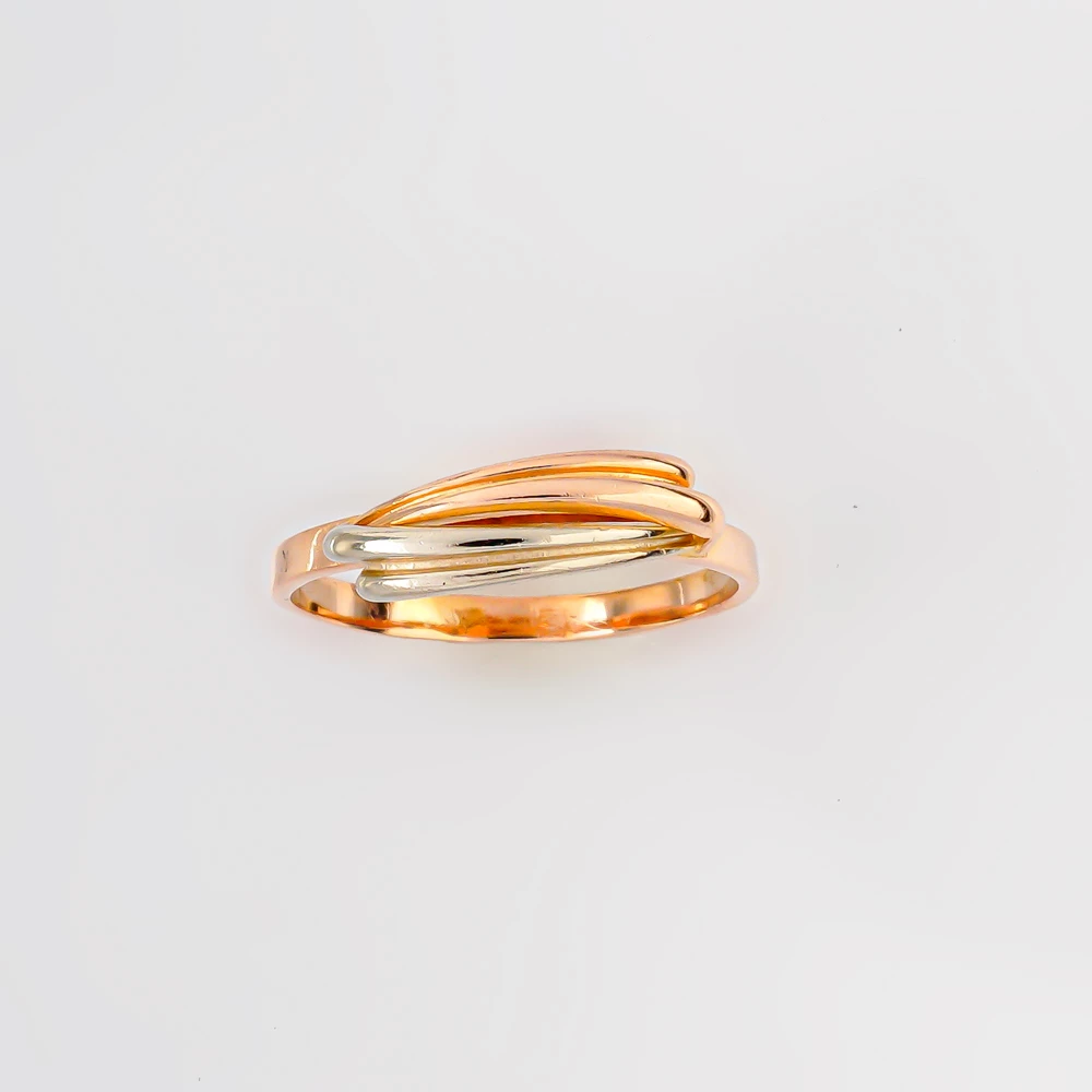 Кольцо из красного золота 585 пробы