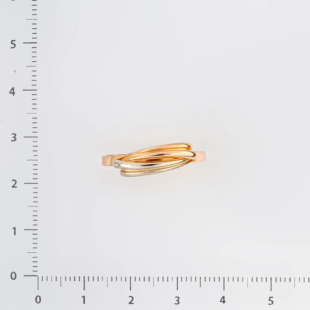 Кольцо из красного золота 585 пробы