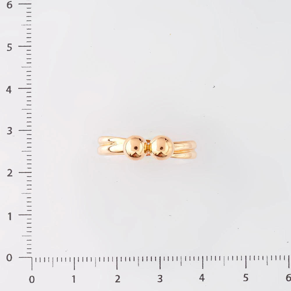 Кольцо из красного золота 585 пробы Кольцо из красного золота 585 пробы