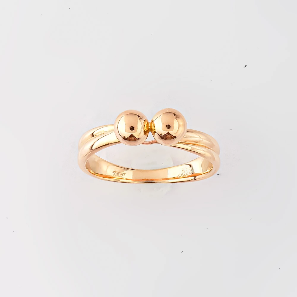 Кольцо из красного золота 585 пробы Кольцо из красного золота 585 пробы