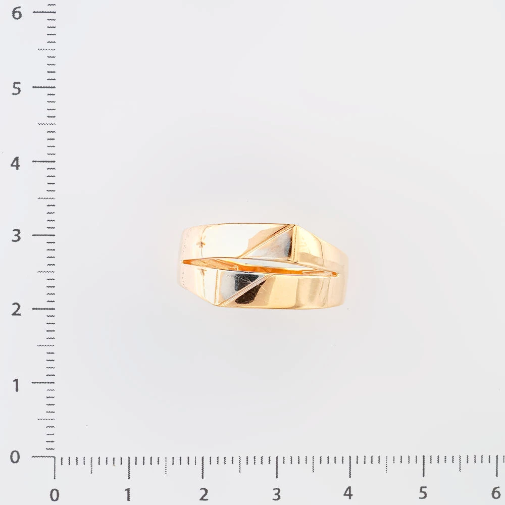 Кольцо из красного золота 585 пробы