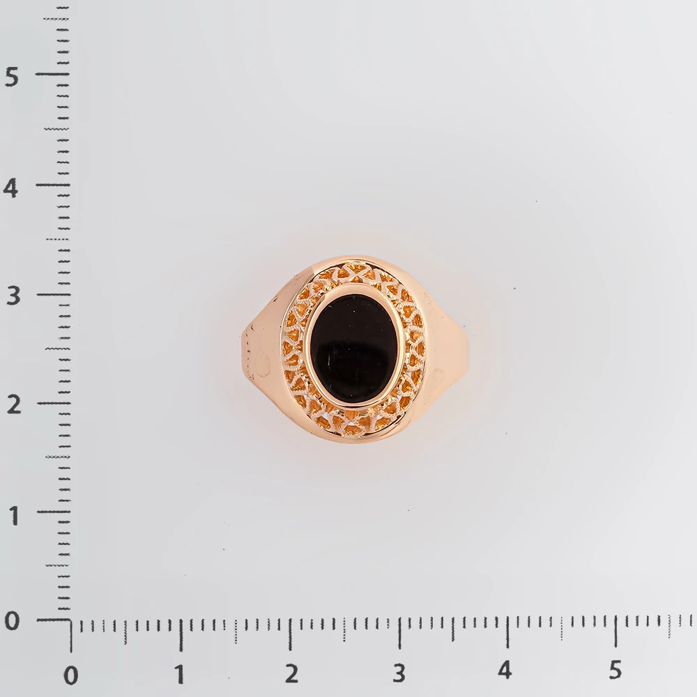 Кольцо из красного золота 585 пробы