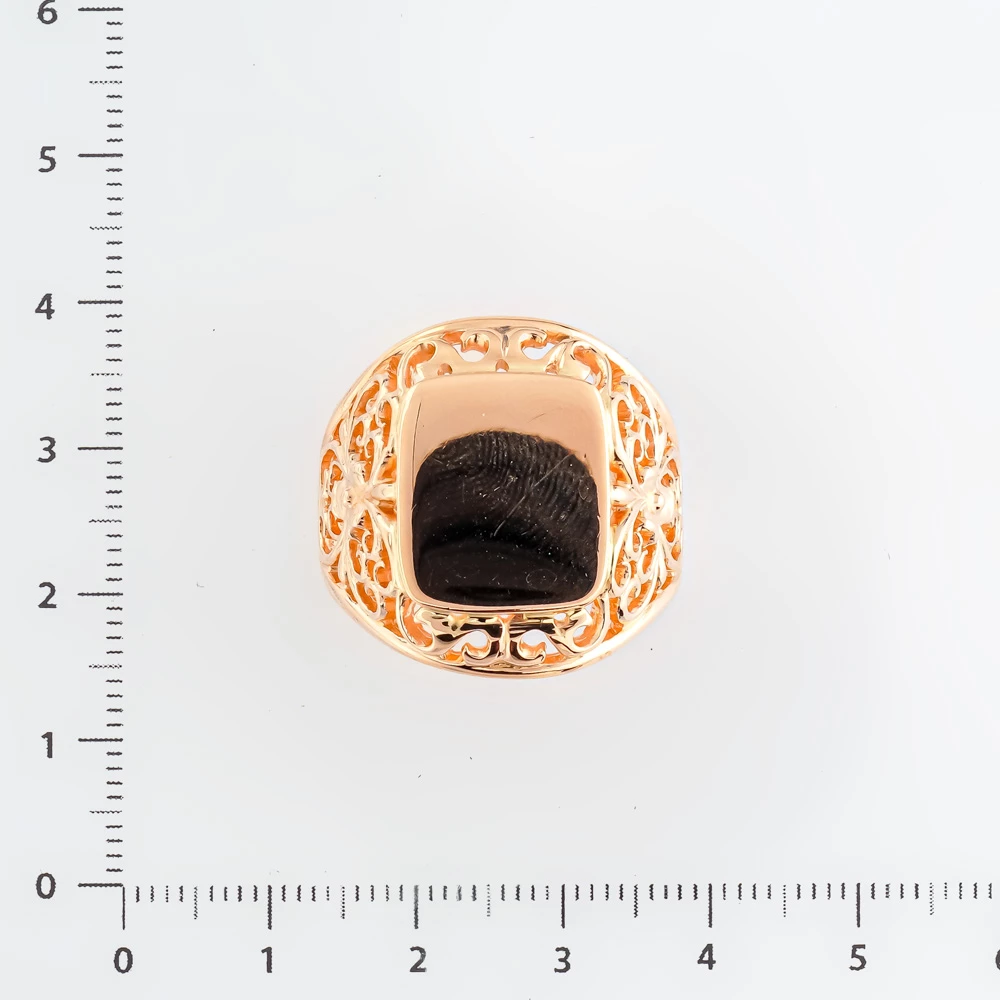 Кольцо из красного золота 585 пробы