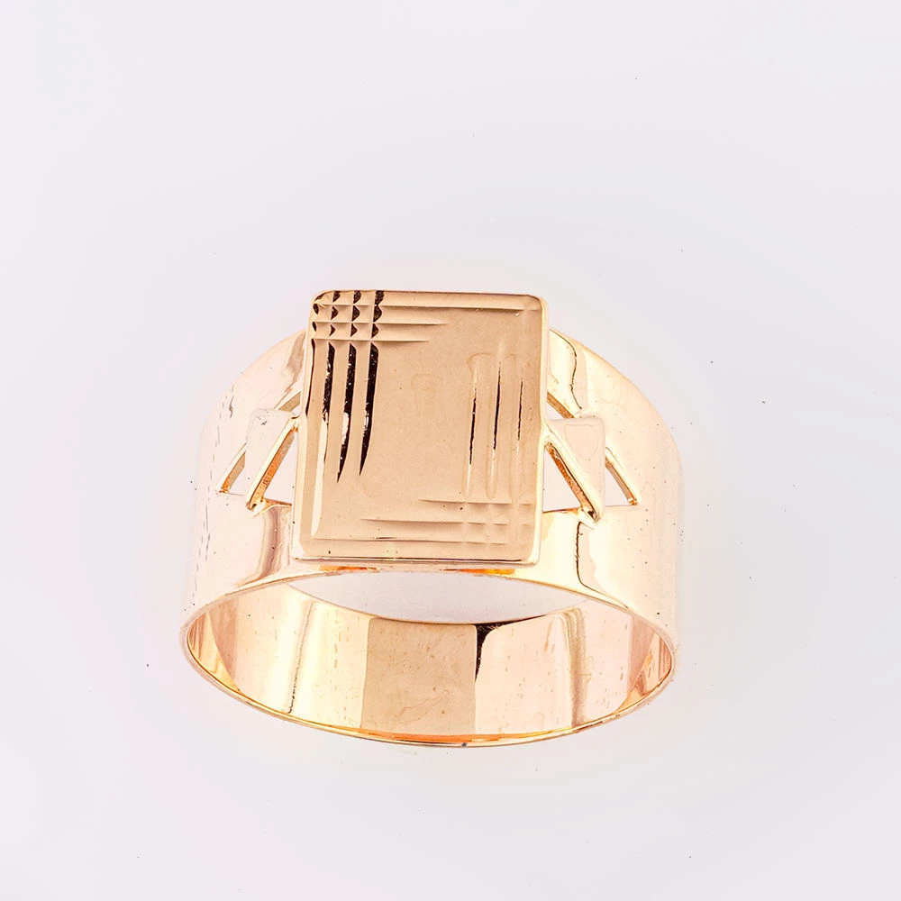 Кольцо из красного золота 585 пробы